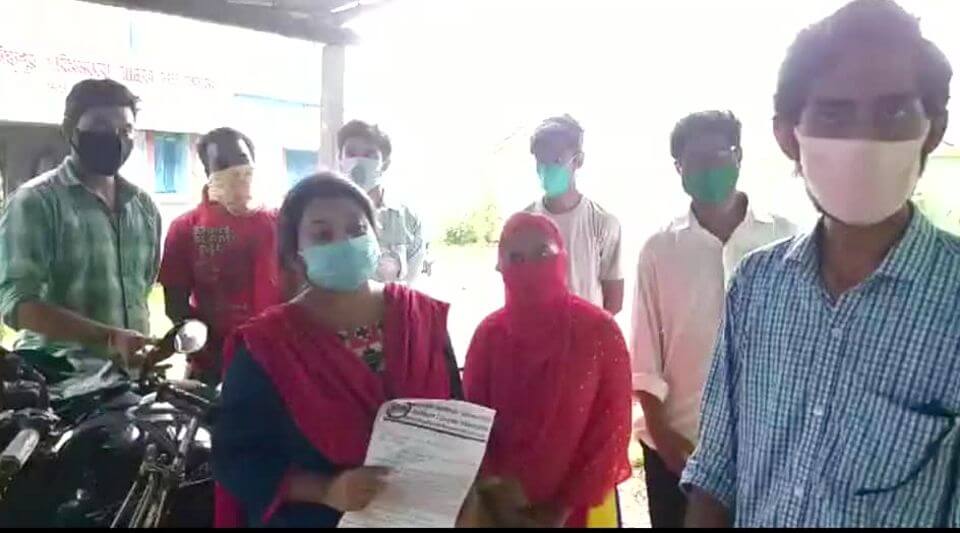 একাদশ শ্রেণীর ভর্তি-ফি মকুবের উদ্যোগ – আইসা বিষ্ণুপুর ইউনিট