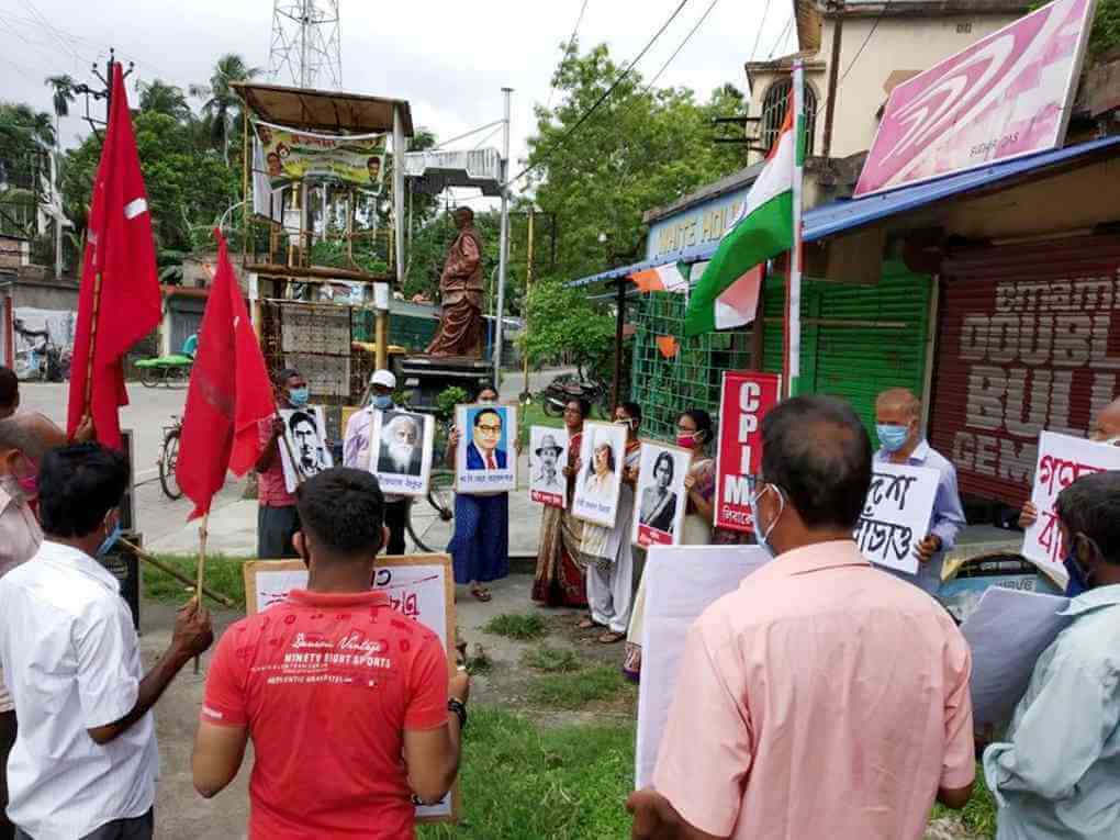 ১৫ আগস্ট ৭৪তম স্বাধীনতা দিবস পালন