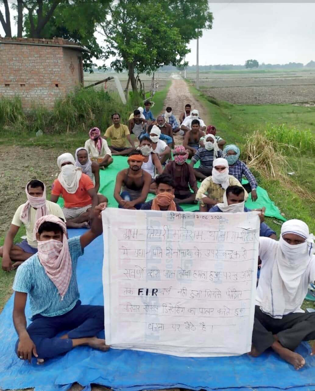 দলিতদের উপর বেড়ে চলা আক্রমণ ও প্রতিবাদ