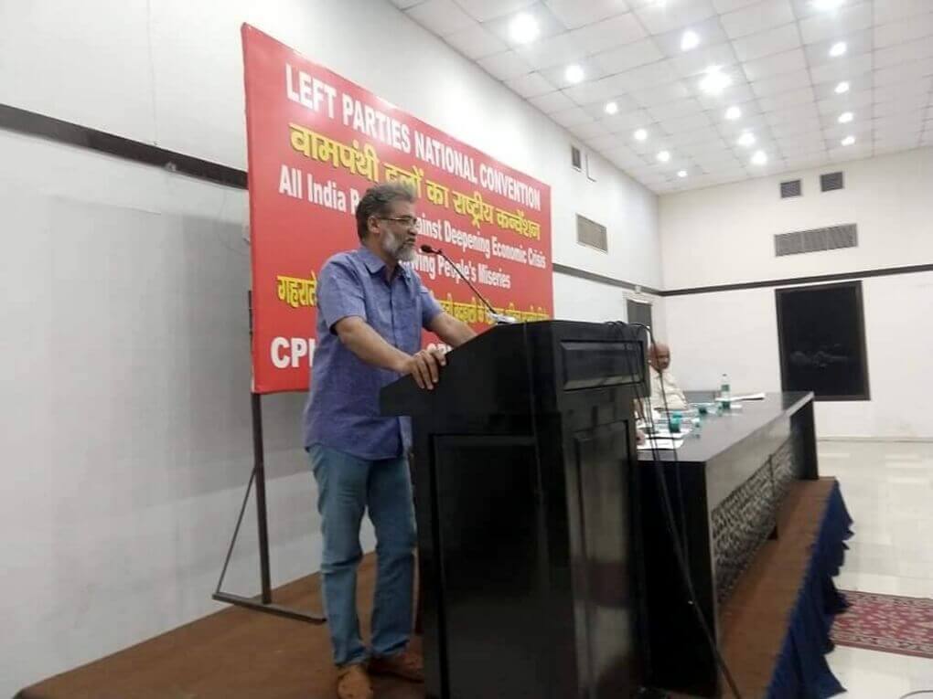 দেশজোড়া নজিরবিহীন আর্থিক সঙ্কট ও জনগণের দুর্দশা : দিল্লিতে বাম দলগুলির কনভেনশন