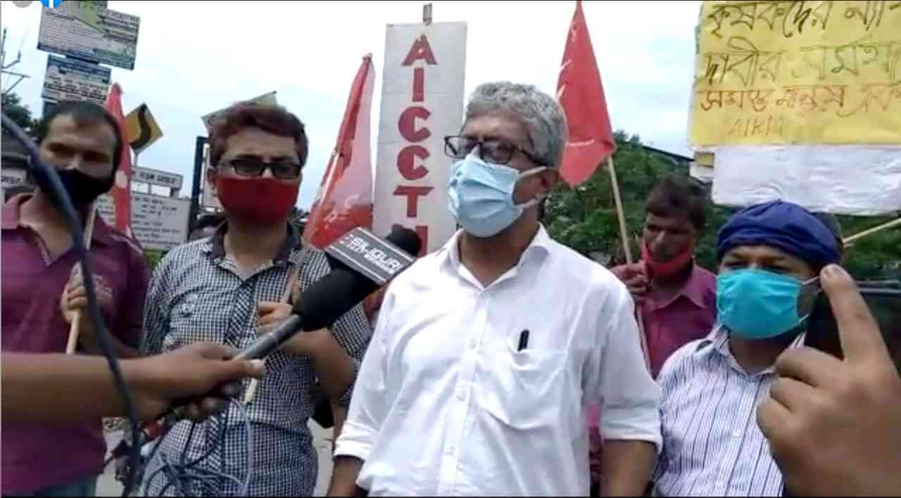 কৃষি ও কৃষকের দাবিতে যৌথ প্রচার