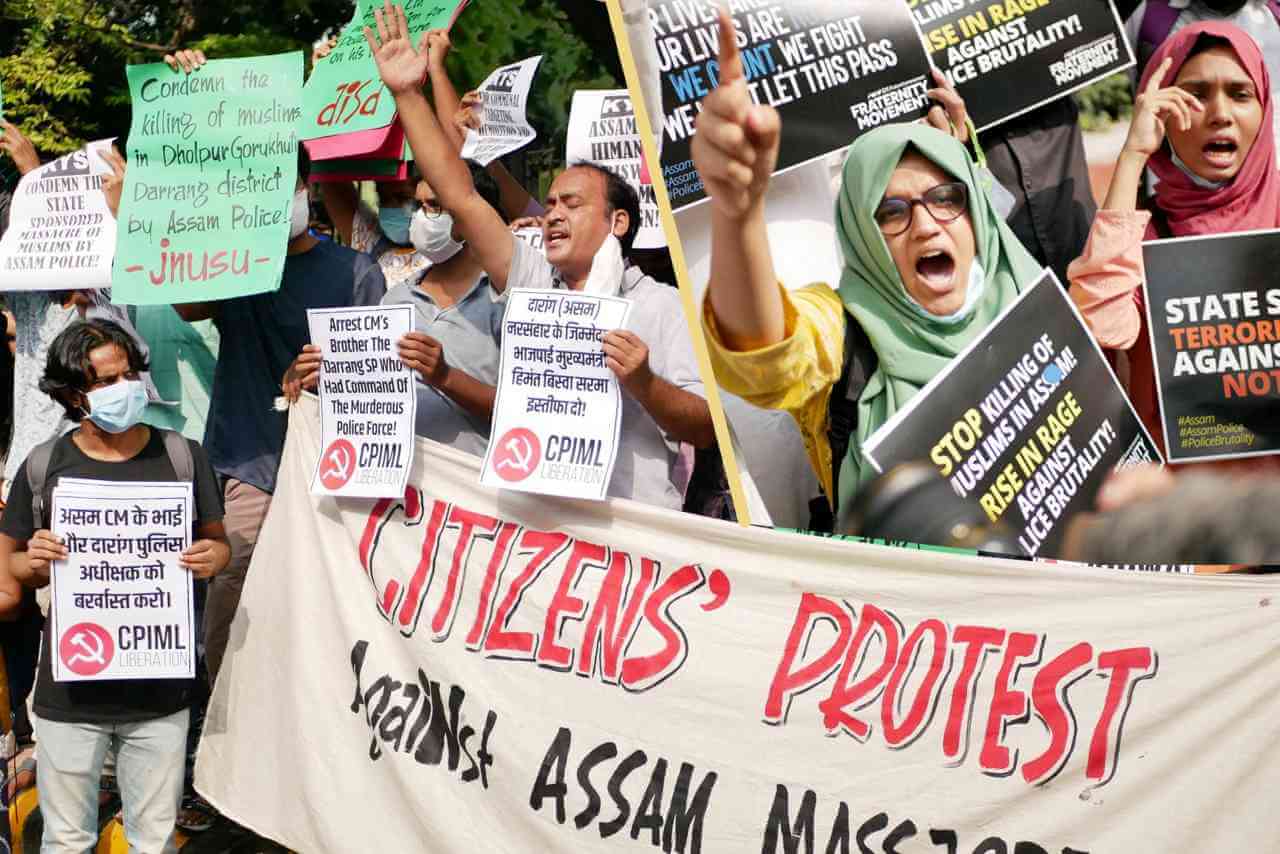 দরং হত্যাকাণ্ড : আসাম মুখ্যমন্ত্রীর অপসারন প্রয়োজন