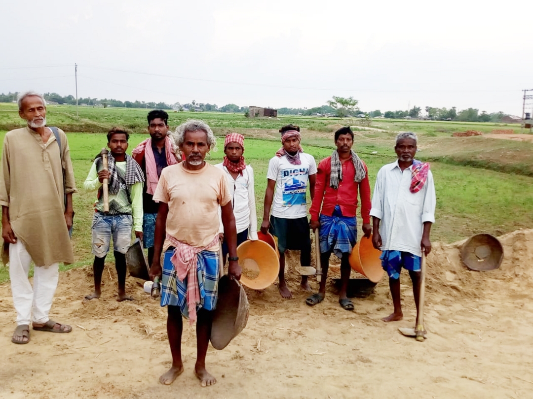 সারা ভারত কৃষি মজুর ও গ্রামীণ মজুর সমিতি এবং সারা ভারত কৃষক মহাসভার ২৭ এপ্রিল কর্মসূচীর রিপোর্ট