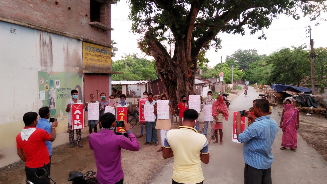 পূর্ব বর্ধমান জেলার ১৮-১৯ এপ্রিলের কর্মসূচীর রিপোর্ট