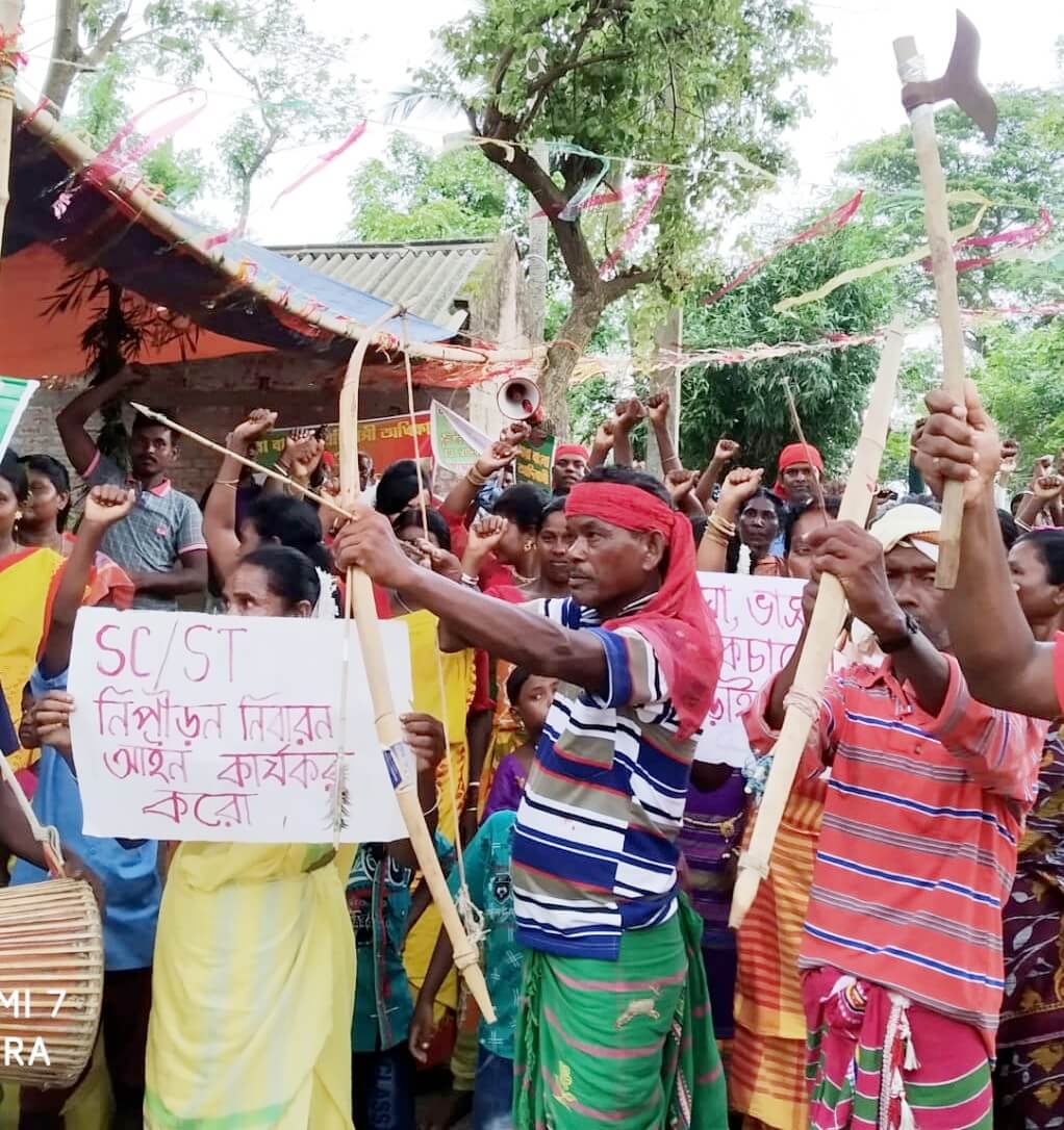 রাজ্য জুড়ে পালিত হল হুল দিবস