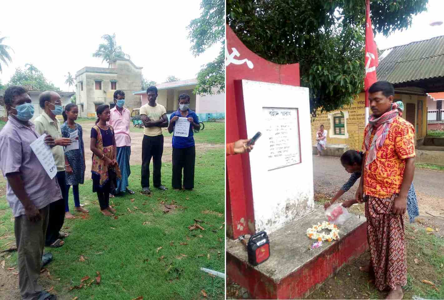 করন্দা গণহত্যার শহীদ দিবস পালন