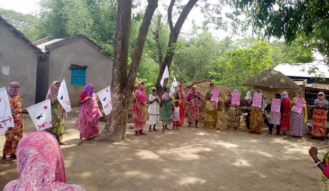 সাফুরার গ্রেপ্তারের বিরুদ্ধে সারা ভারত প্রগতিশীল মহিলা সমিতির প্রতিবাদ