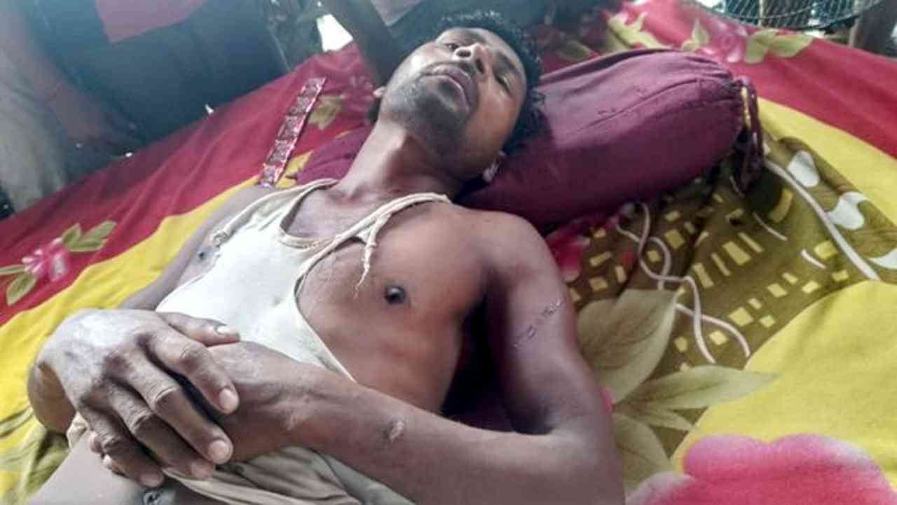 বিহারে বিজেপি-জেডিইউ সরকার দলিত অত্যাচারী, হেফাজতে মৃত্যুর সরকার