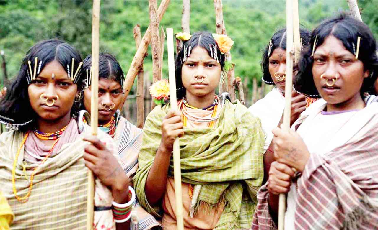 সংশোধিত বন সংরক্ষণ আইন বাতিলের দাবিতে ওড়িশার আদিবাসীরা