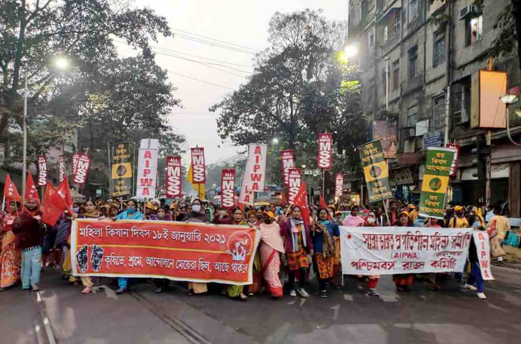 ‘মহিলা কিষাণ দিবস’-এ কলকাতায় ‘মহিলা কৃষক-মজুর বিধানসভা’