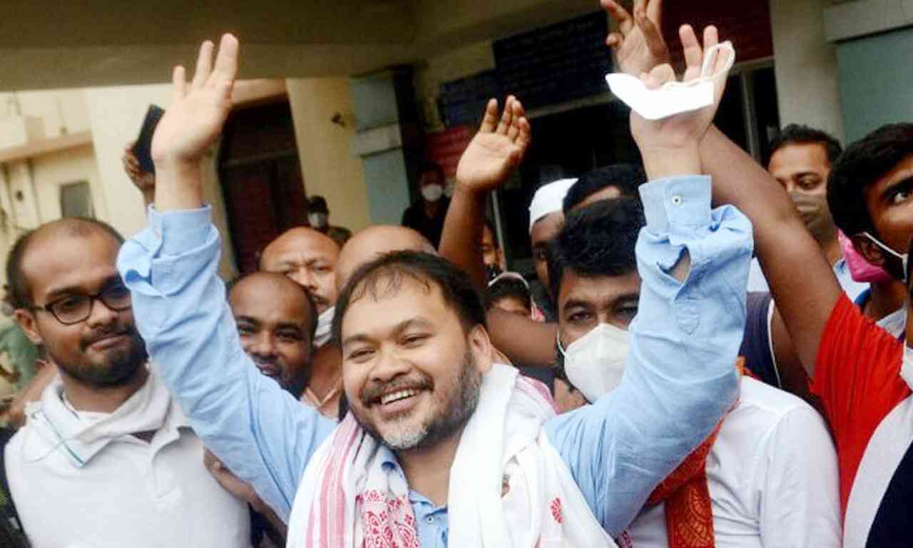 রাষ্ট্রের চাপানো অভিযোগ খারিজ করল আদালত, মুক্তি পেলেন অখিল গগৈ