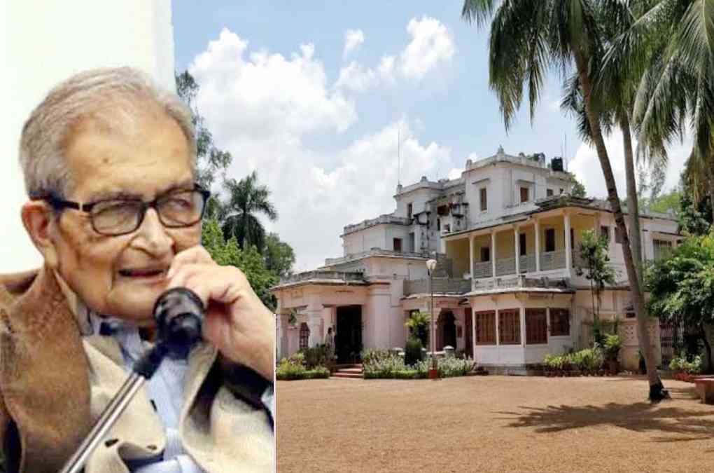 অমর্ত্য সেনকে বিশ্বভারতীর উচ্ছেদ-নোটিশ বুলডোজার রাজের সম্প্রসারণ
