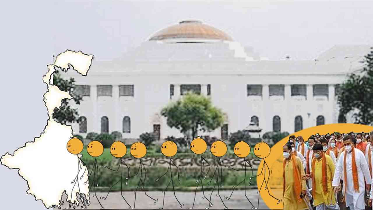ধাক্কা খেয়ে ঘুঁটি সাজাচ্ছে বিজেপি
