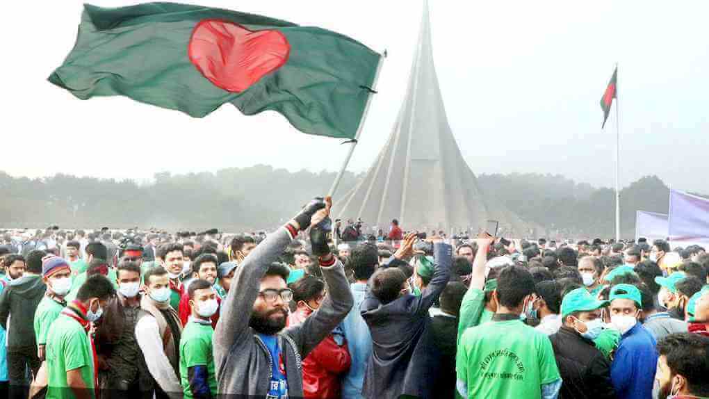 বাংলাদেশের স্বাধীনতার সুবর্ণ জয়ন্তী