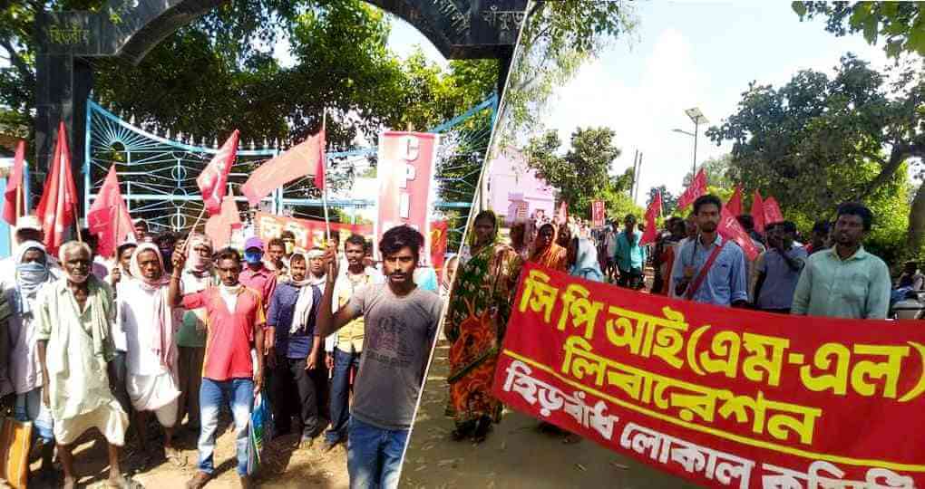 হিড়বাঁধে ব্লক ডেপুটেশন