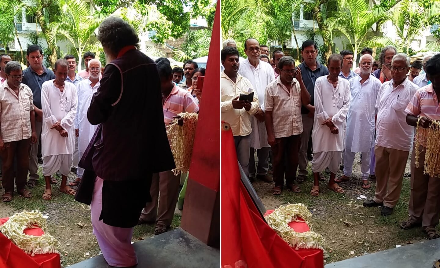 আজীবন সংগ্রামী কমরেড বিল্বমঙ্গল চ্যাটার্জীর স্মরণ সভা