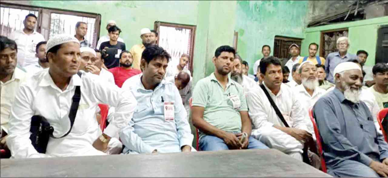 বিরসুল হাট লেদার হকার্স ইউনিয়নের নবম সম্মেলন 