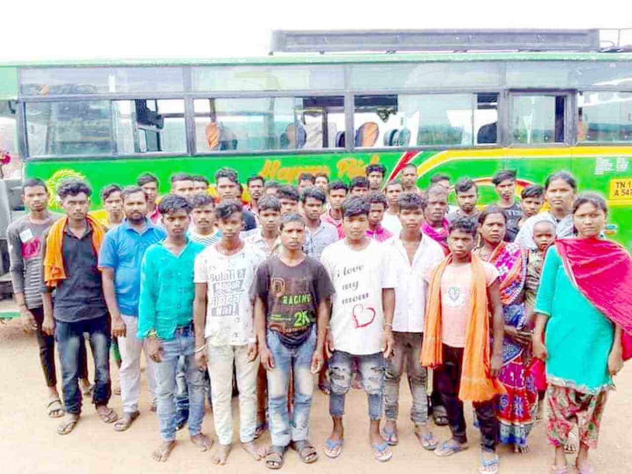 তামিলনাড়ুতে মুক্ত হলেন বাঁধা মজুররা