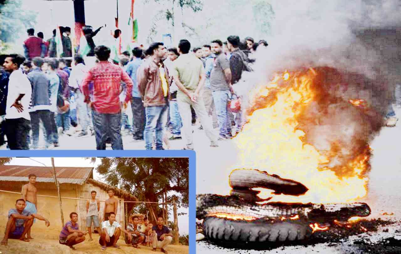 মিজোরামের জনজাতির লোকেরা উদ্বাস্তু জীবন কাটাচ্ছে ত্রিপুরায়