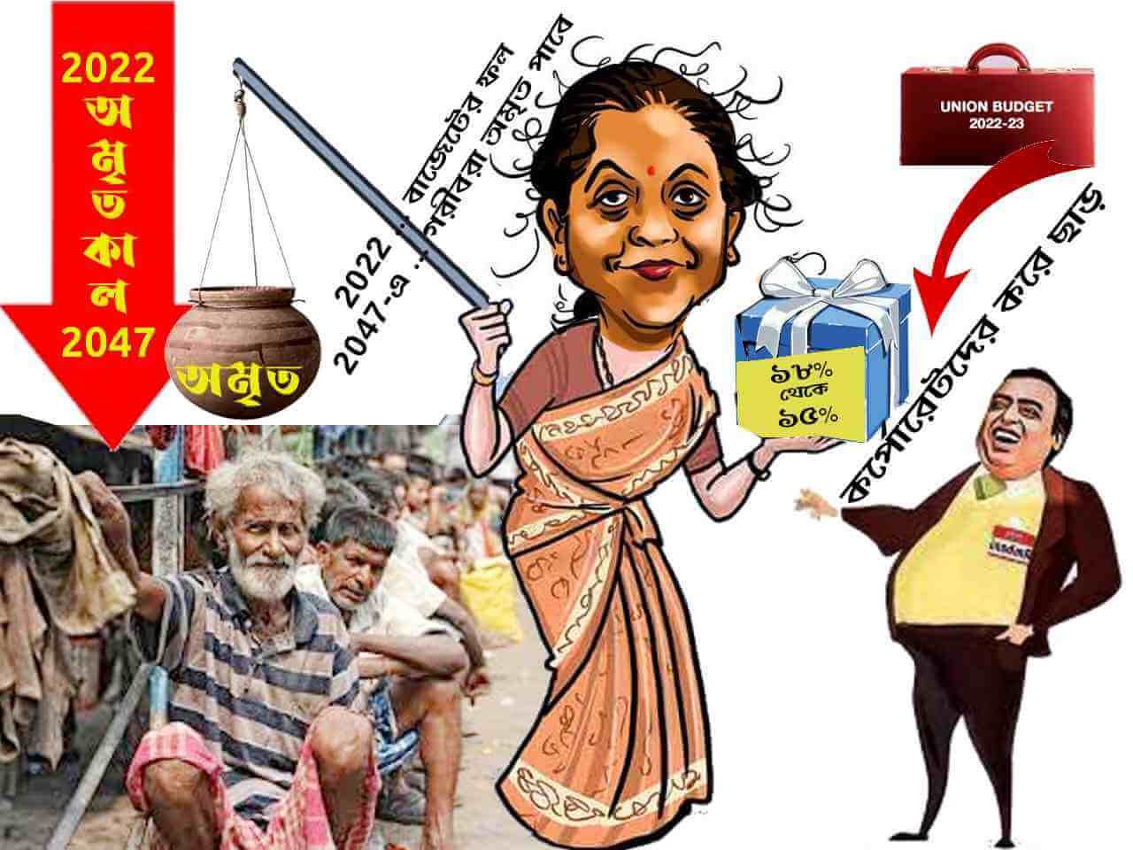 অর্থনৈতিক সমীক্ষা ও বাজেট : 