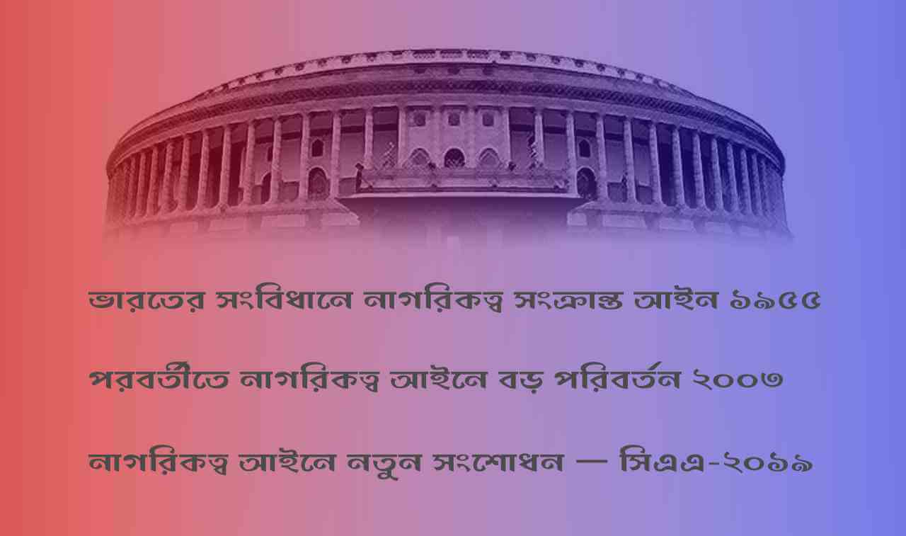 নাগরিকত্ব আইন সম্পর্কে যে তথ্যগুলি জেনে নেওয়া জরুরি