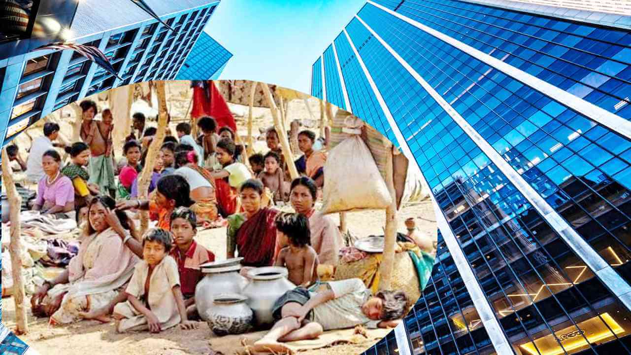 পুঁজিবাদ এক ক্রমপ্রসারমান ক্ষুধার সাম্রাজ্য