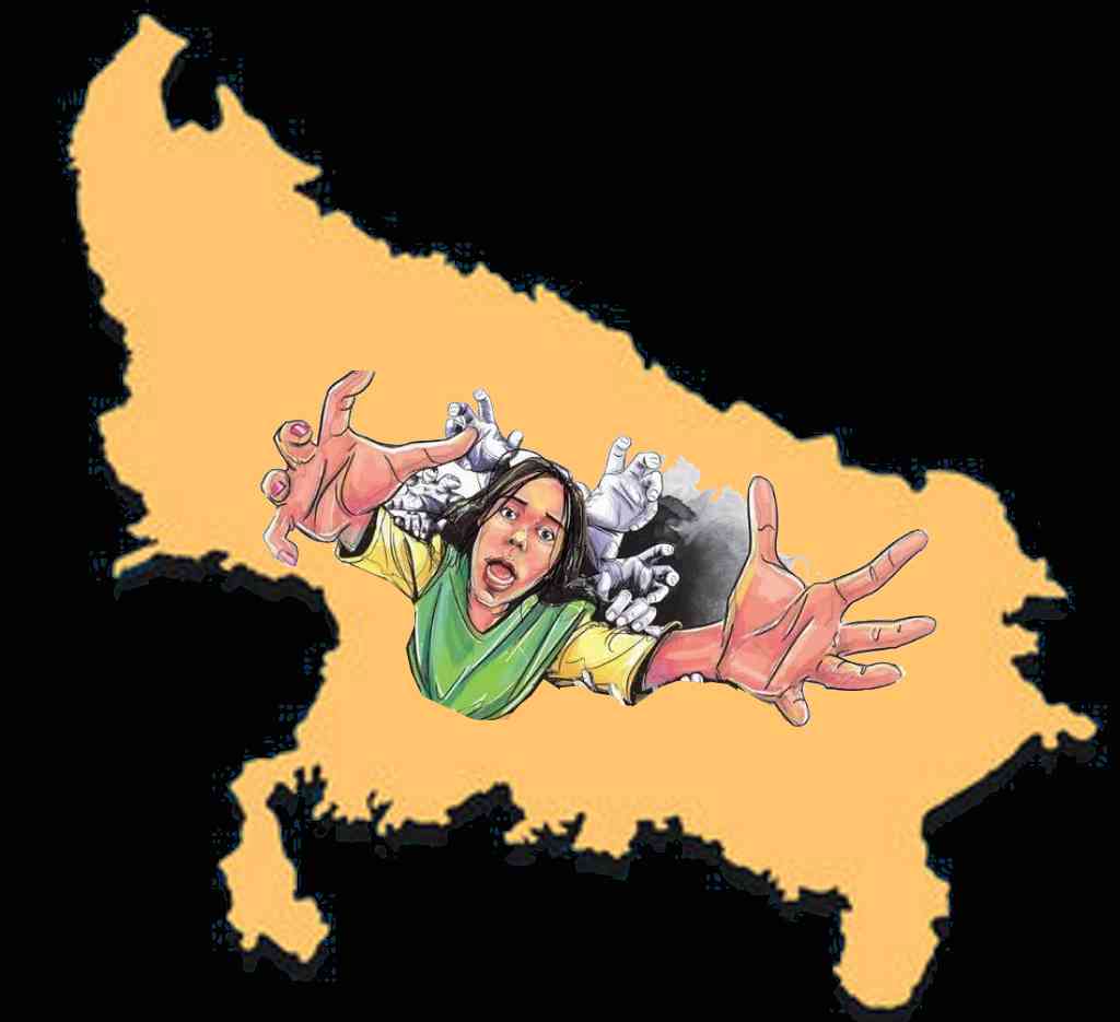 যোগীর রাজত্বে দুষ্কৃতীদের হাতে আক্রান্ত দলিত নাবালিকা ও তার পরিবার