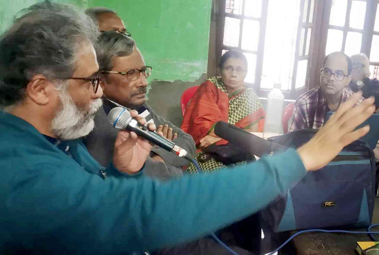 আসন্ন একাদশ পার্টি কংগ্রেস উপলক্ষ্যে সাধারণ সম্পাদকের আলোচনা সভা