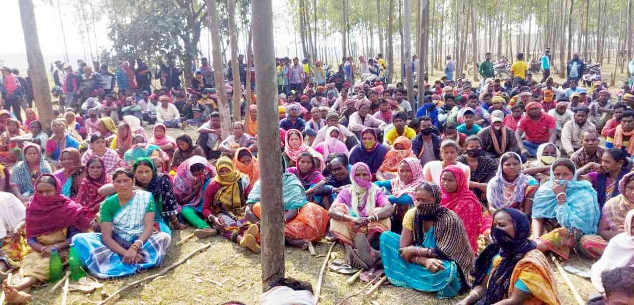 বিপর্যয়কর কয়লাখনি প্রকল্পের বিরুদ্ধে প্রতিরোধ জোরালো হচ্ছে