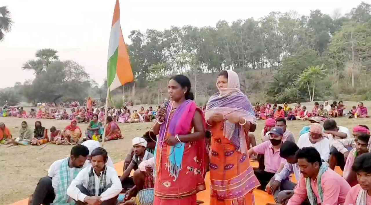 দেউচা-পাঁচামী কয়লাখনি বিরোধী প্রতিরোধ তীব্রতর হচ্ছে