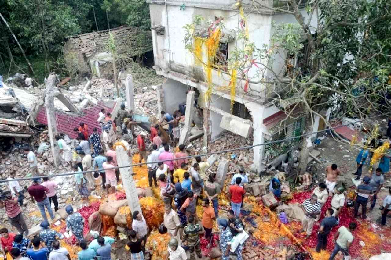 দত্তপুকুর বাজি কারখানার বিস্ফোরণের বিচার বিভাগীয় তদন্ত হ‌ওয়া প্রয়োজন