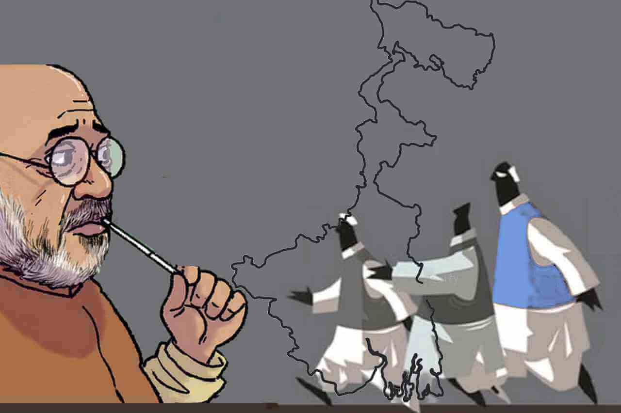 বিজেপির উদ্দেশ্যপ্রণোদনা ভয়ঙ্কর ধুরন্ধর