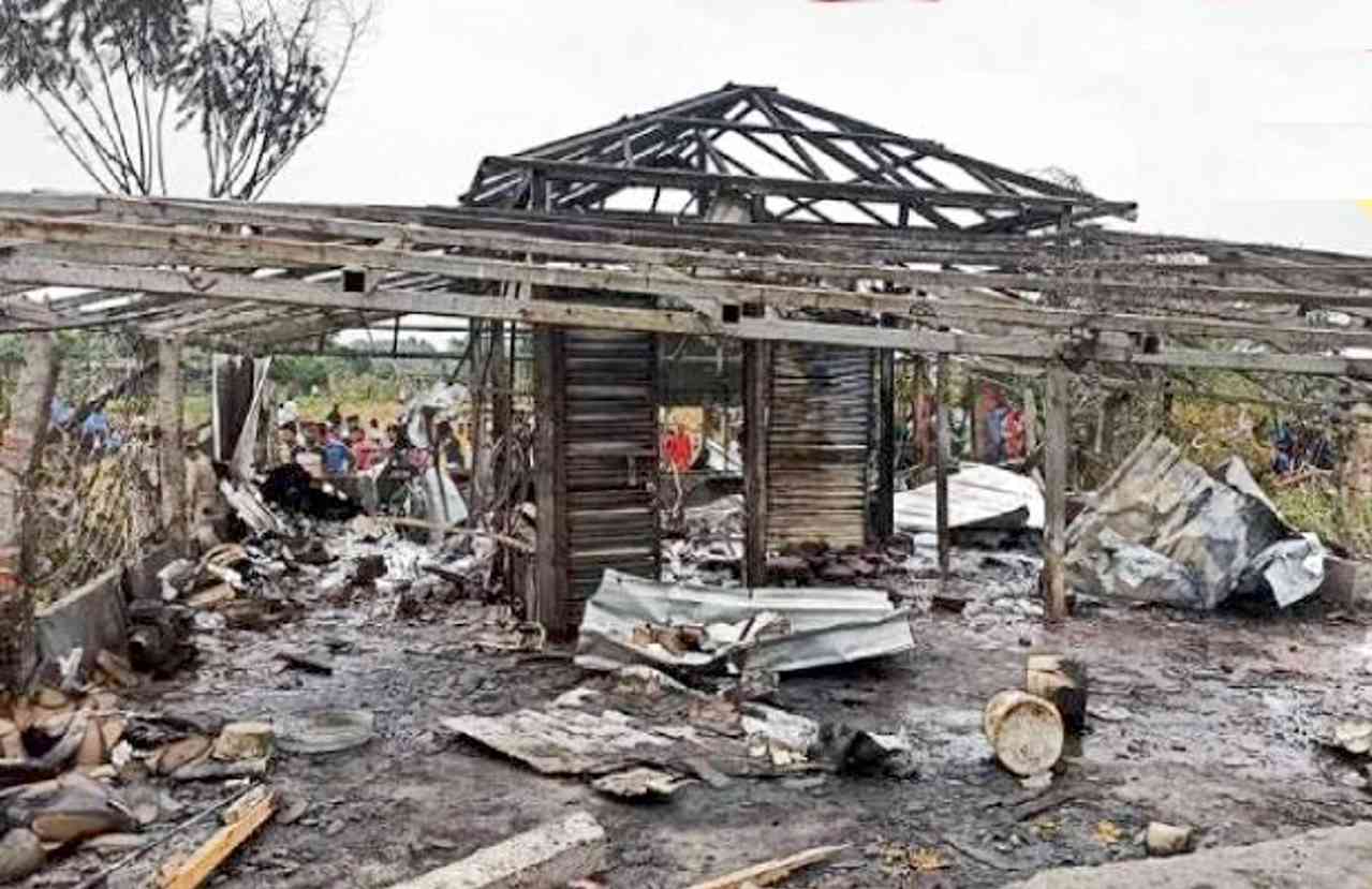এগরা : আরেকটি সংগঠিত গণহত্যা