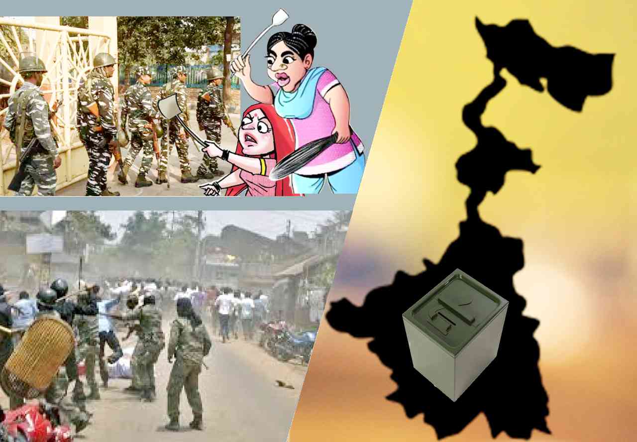 সন্ত্রাস যখন হয়ে ওঠে নির্বাচনী কৌশল