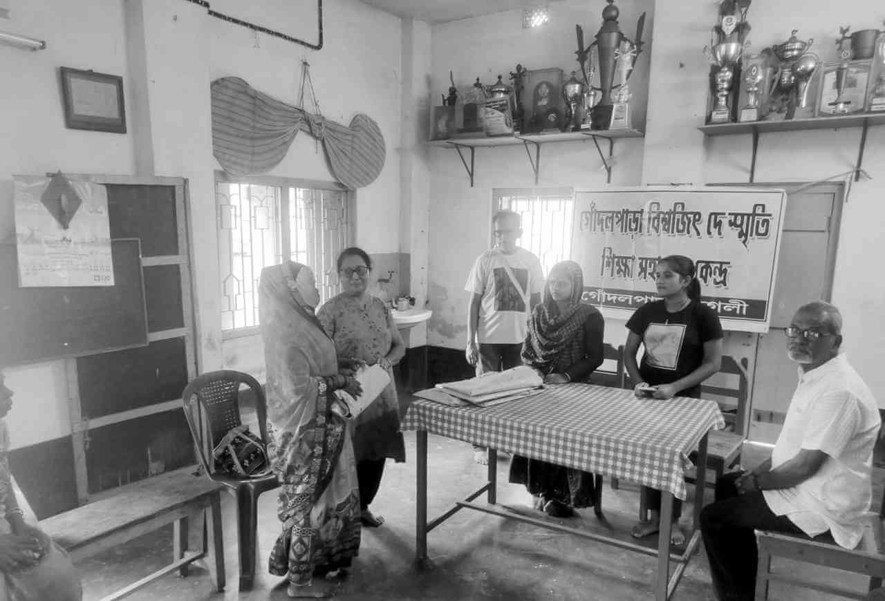 হুগলির বন্ধ গোন্দলপাড়া জুটমিলে শ্রমিক সংহতি