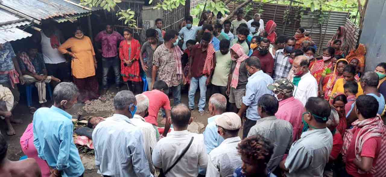 কমরেড যোগেন কর্মকার প্রয়াত