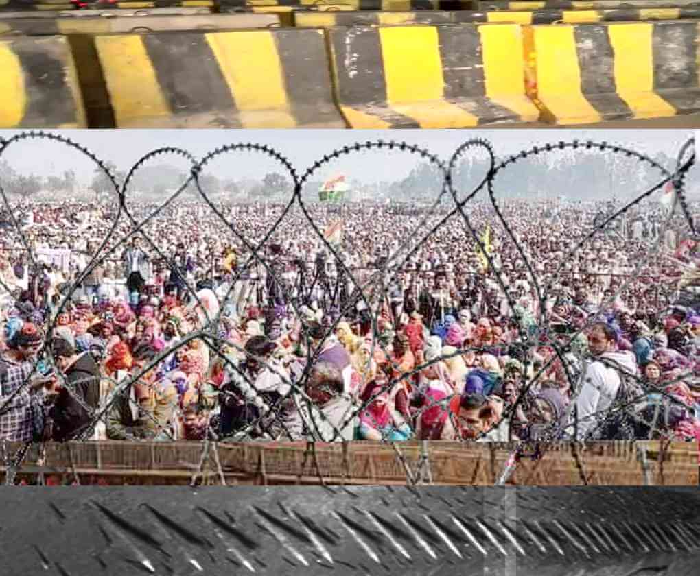 মোদী সরকার আক্রমণ যত তীব্র করছে, কৃষক আন্দোলন তত শক্তিশালী হয়ে উঠছে