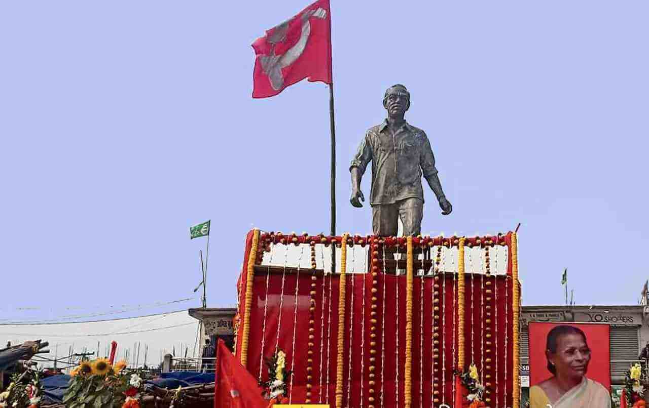 কমরেড মহেন্দ্র সিং ও শান্তি দেবীর প্রতি শ্রদ্ধার্ঘ