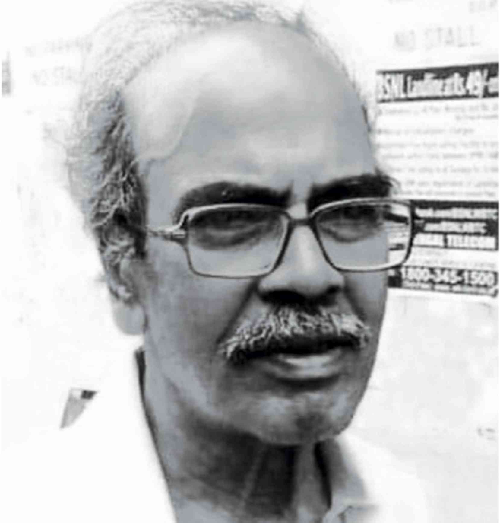 প্রয়াত কৃষ্ণনগরের বরিষ্ঠ নকশালপন্থী নেতা মহিমময় চন্দ