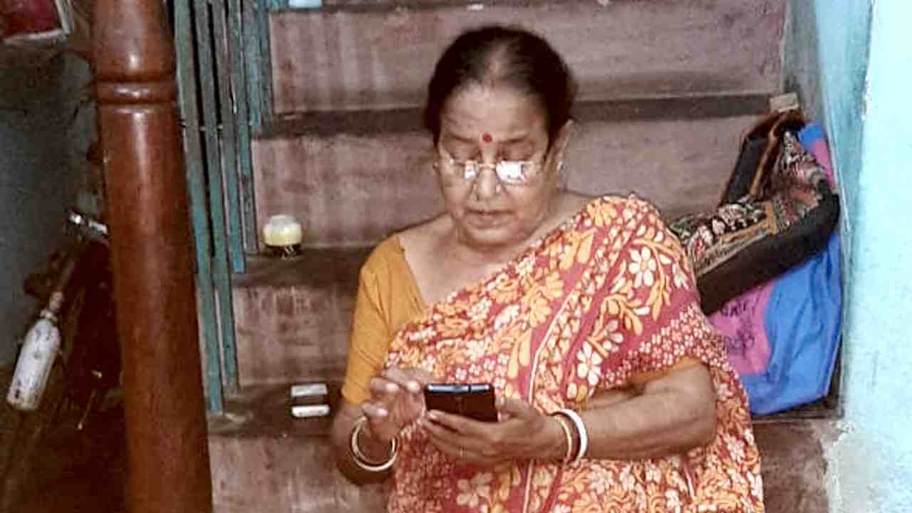 প্রয়াত কমরেড মলিনা ভট্টাচার্য