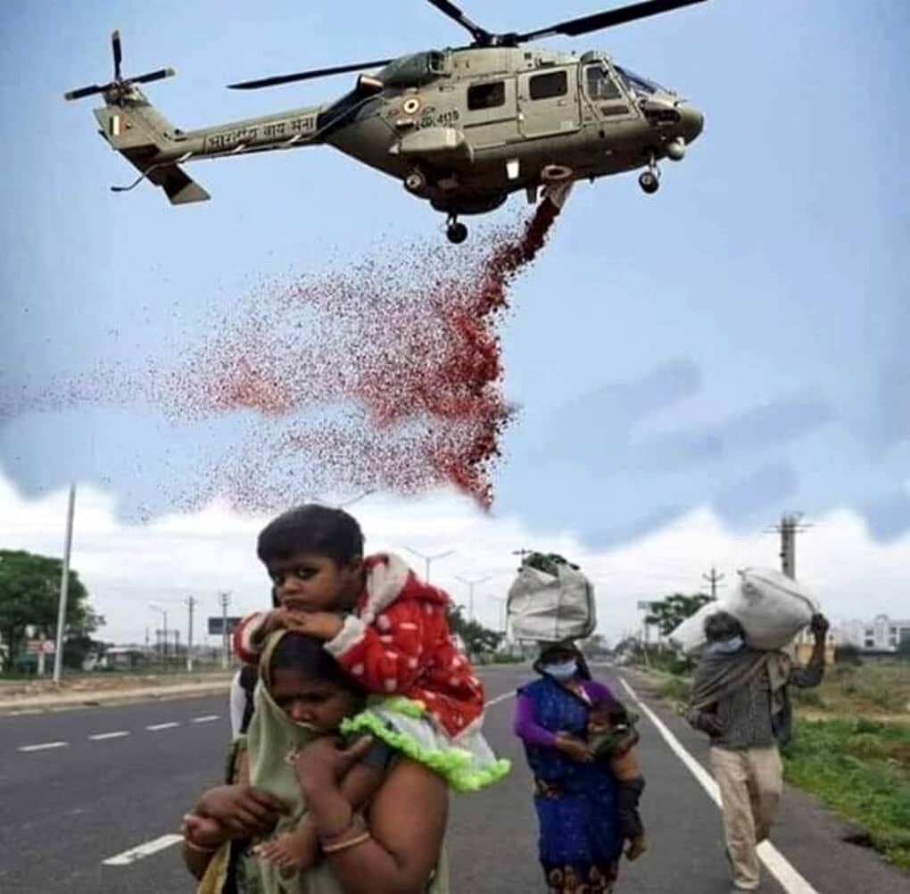 অবনত হতে হল মোদীর কেন্দ্রকে