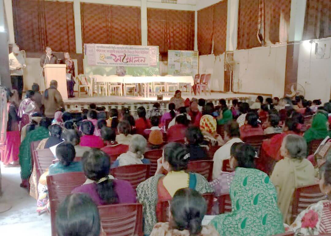 আন্দোলনের ডাক দিল মিড ডে মিল ইউনিয়নের ২য় রাজ্য সম্মেলন
