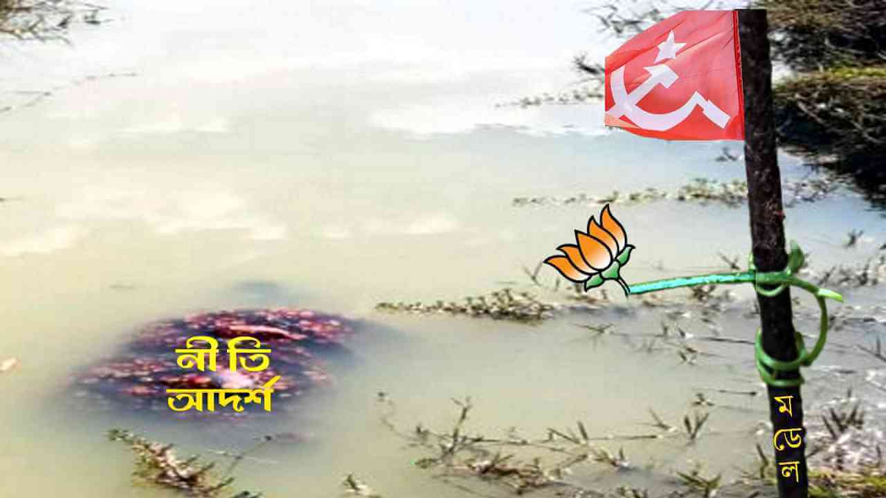 রাজনৈতিক ভাষ্য : মডেলের ছড়াছড়ি, নীতি আদর্শের বালাই নেই