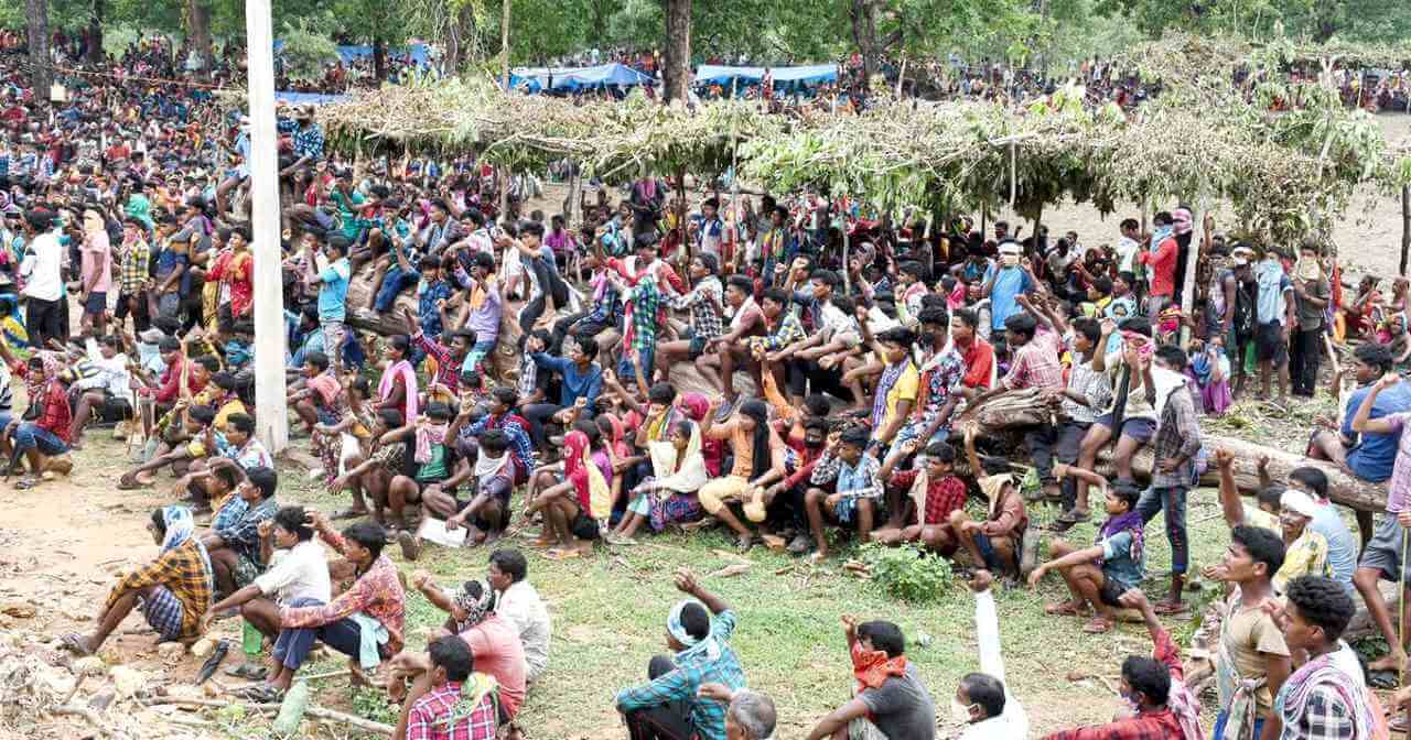 বস্তারে আধা-সেনাদের ক্যাম্পের বিরুদ্ধে আদিবাসীদের আন্দোলন এবং অব্যাহত হত্যা