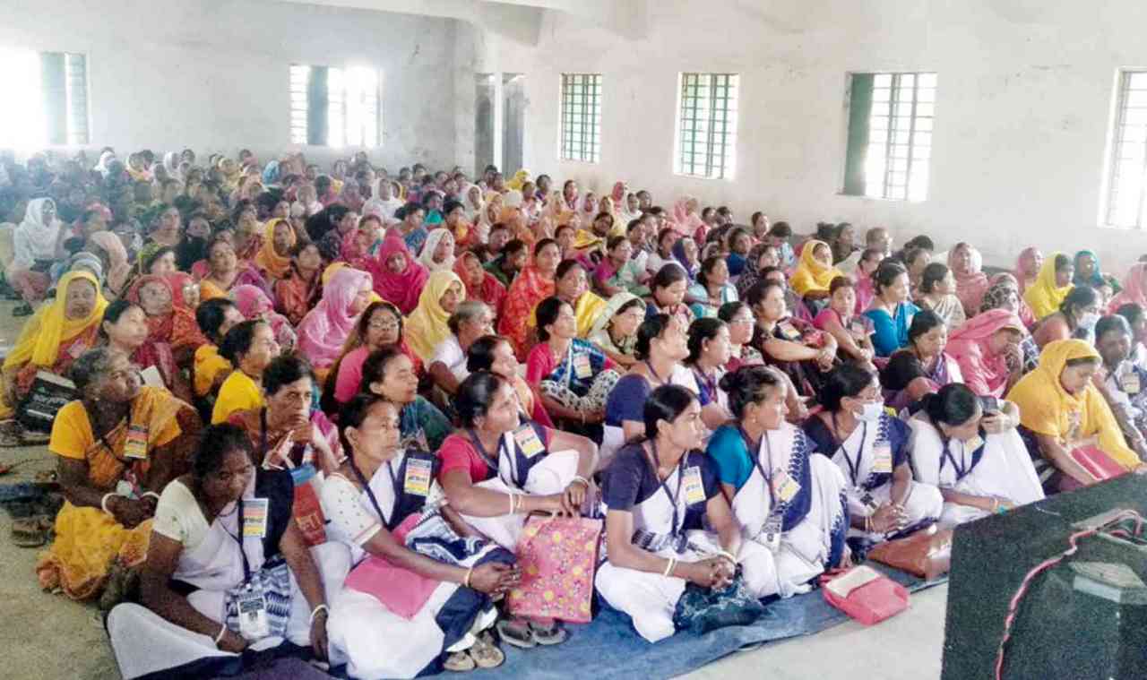 নদীয়ায় রন্ধন কর্মীদের সম্মেলন