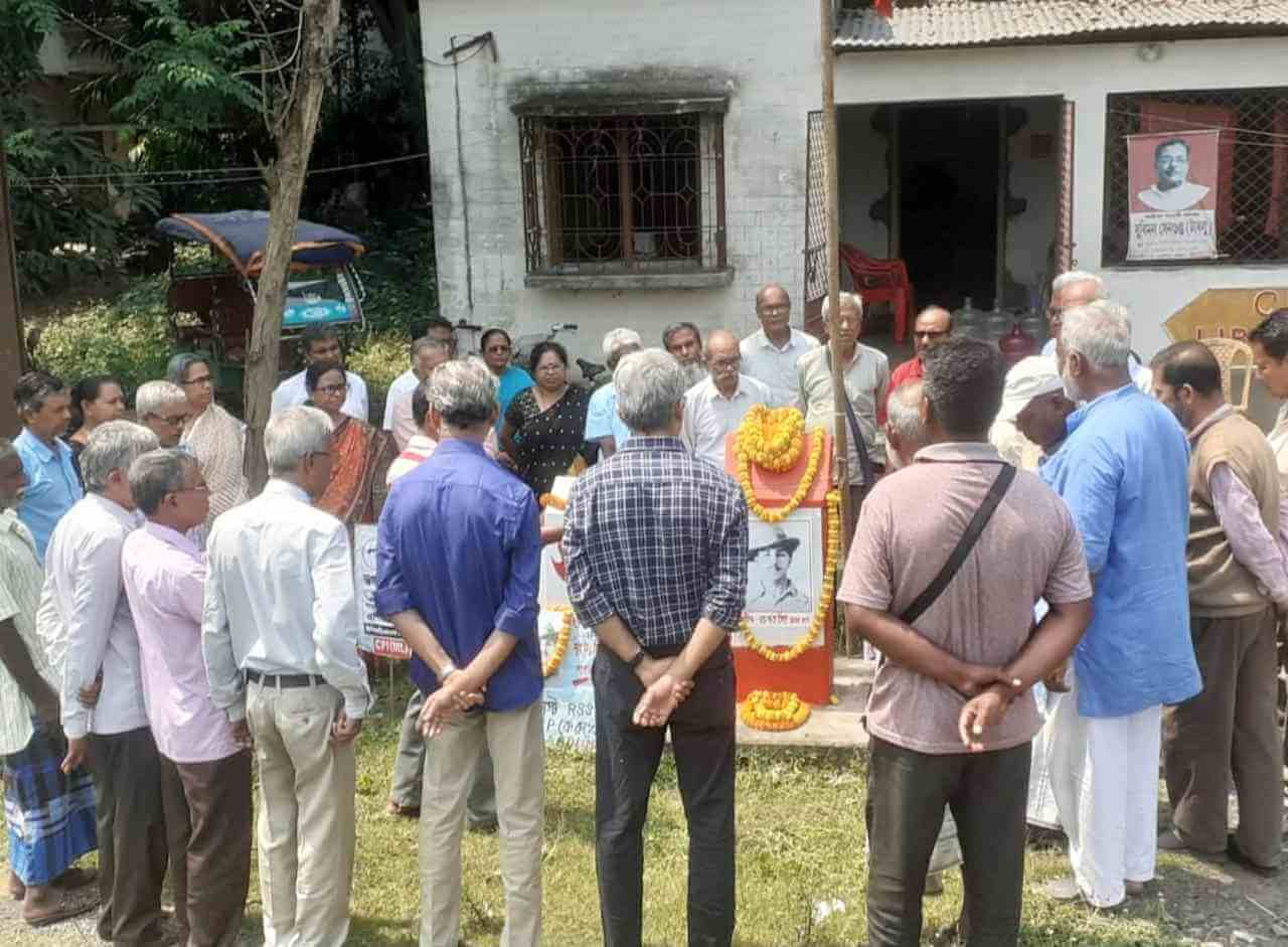 নদীয়া কর্মীসভায় রাজ্য সম্পাদকের আহ্বান