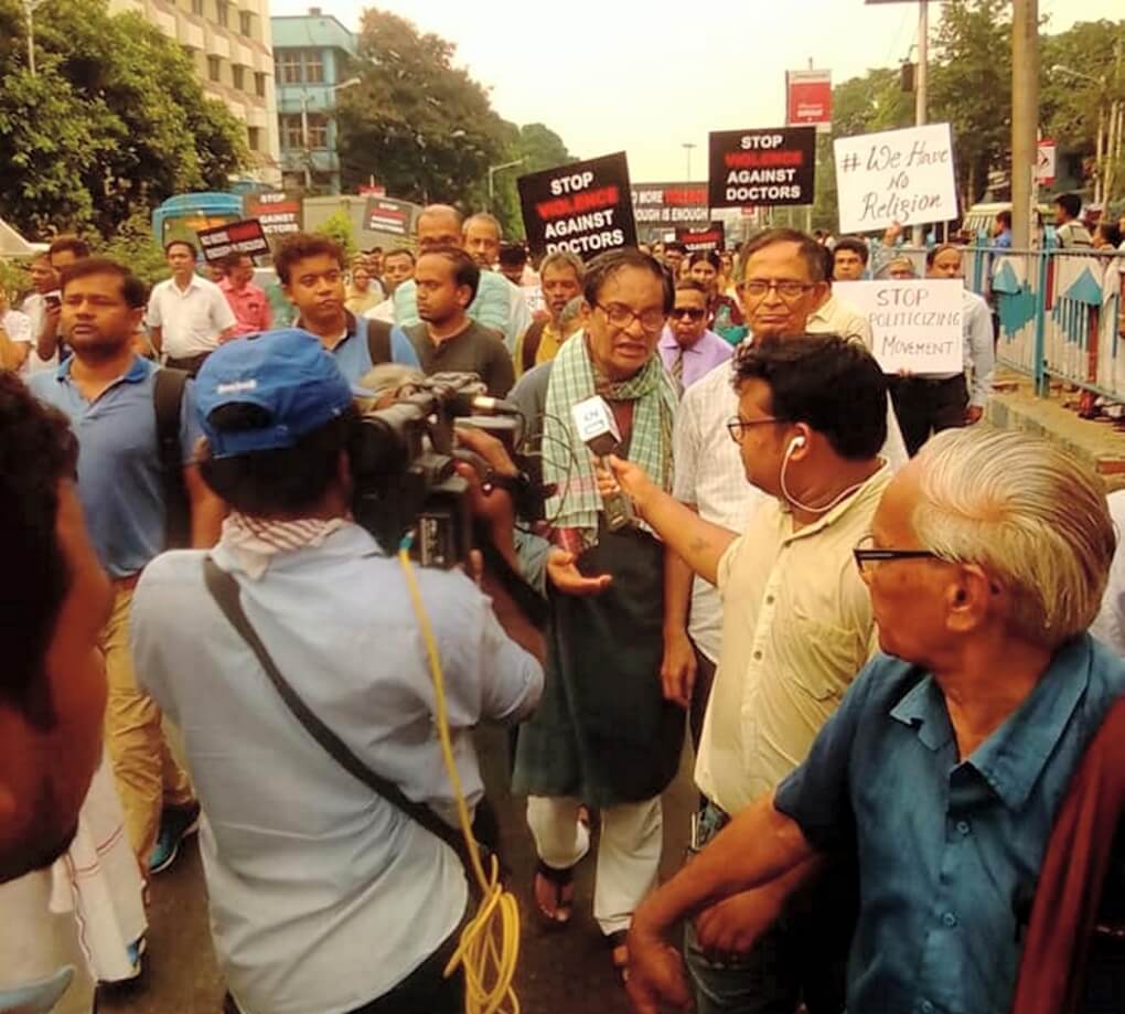 কলকাতায় জাক্তারদের আন্দোলন : জড়তি ইস্যুগুলি এবং প্রাপ্ত শিক্ষা