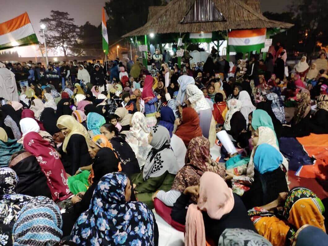 সরকার যদি দিকে দিকে জালিয়ানওয়ালাবাগ তৈরি করে, তবে তাকে মোকাবিলা করতে সব জায়গায় গড়ে উঠবে শাহিনবাগ