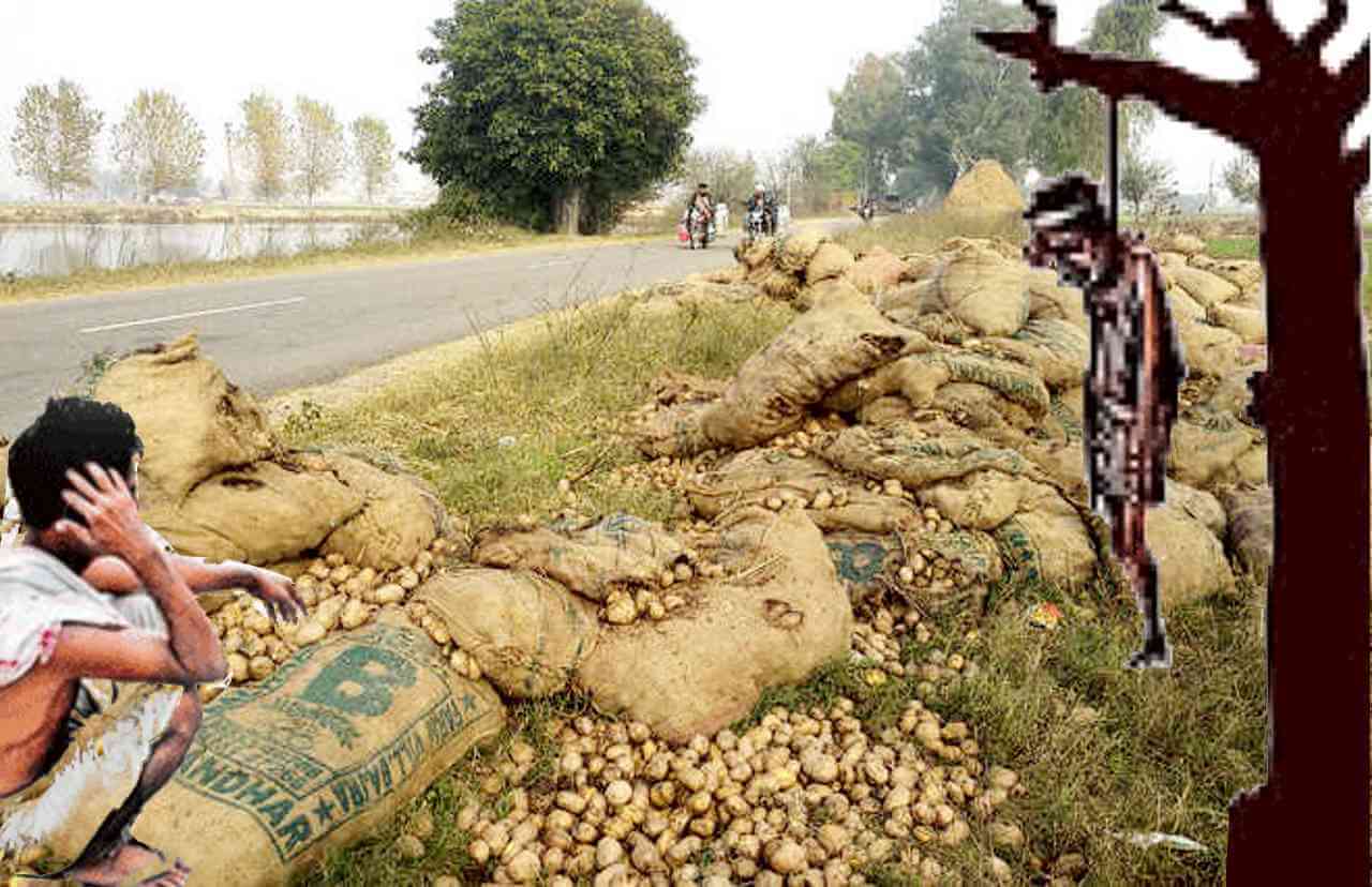 রাজ্যে কৃষি-সংকট মাথা তুলছে
