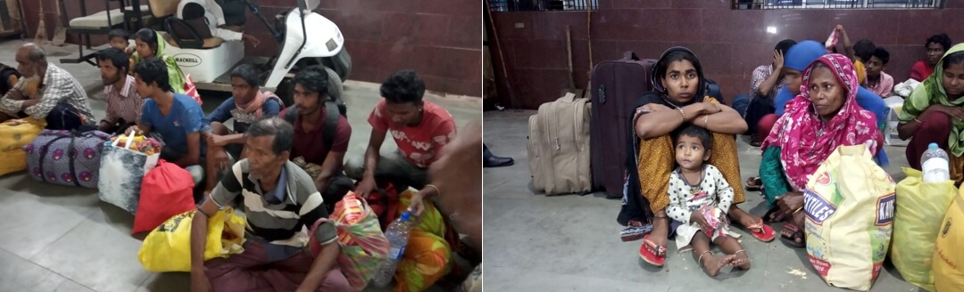 “পুশব্যাক”-“পুশইন রোধ”-এর মাঝে কোথায় ঝুলে থাকবে গরিব মানুষেরা?